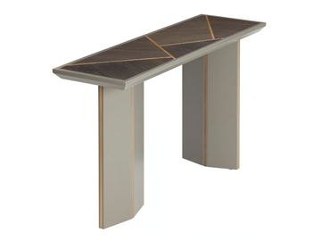 LORCA - Rectangular wooden console table by Casa Magna - view 3